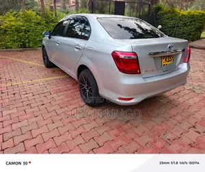 Toyota Axio 2017 White