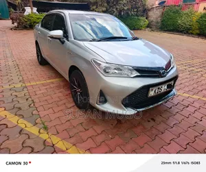 Toyota Axio 2017 White