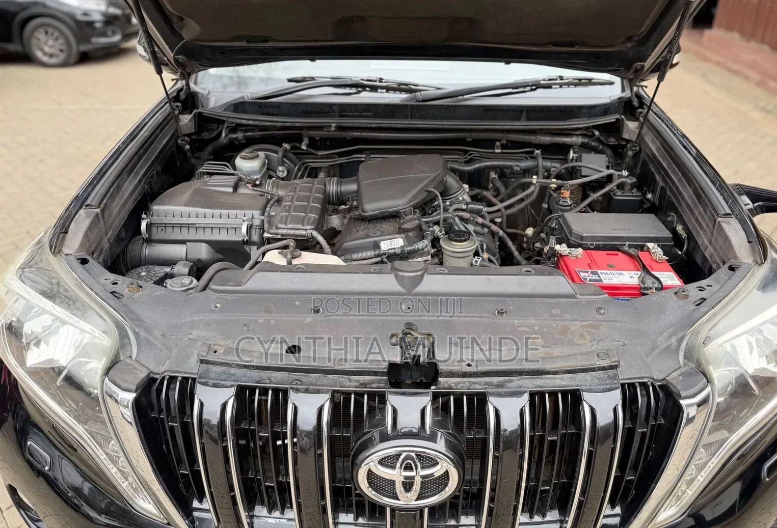Toyota Land Cruiser Prado 2014 Black