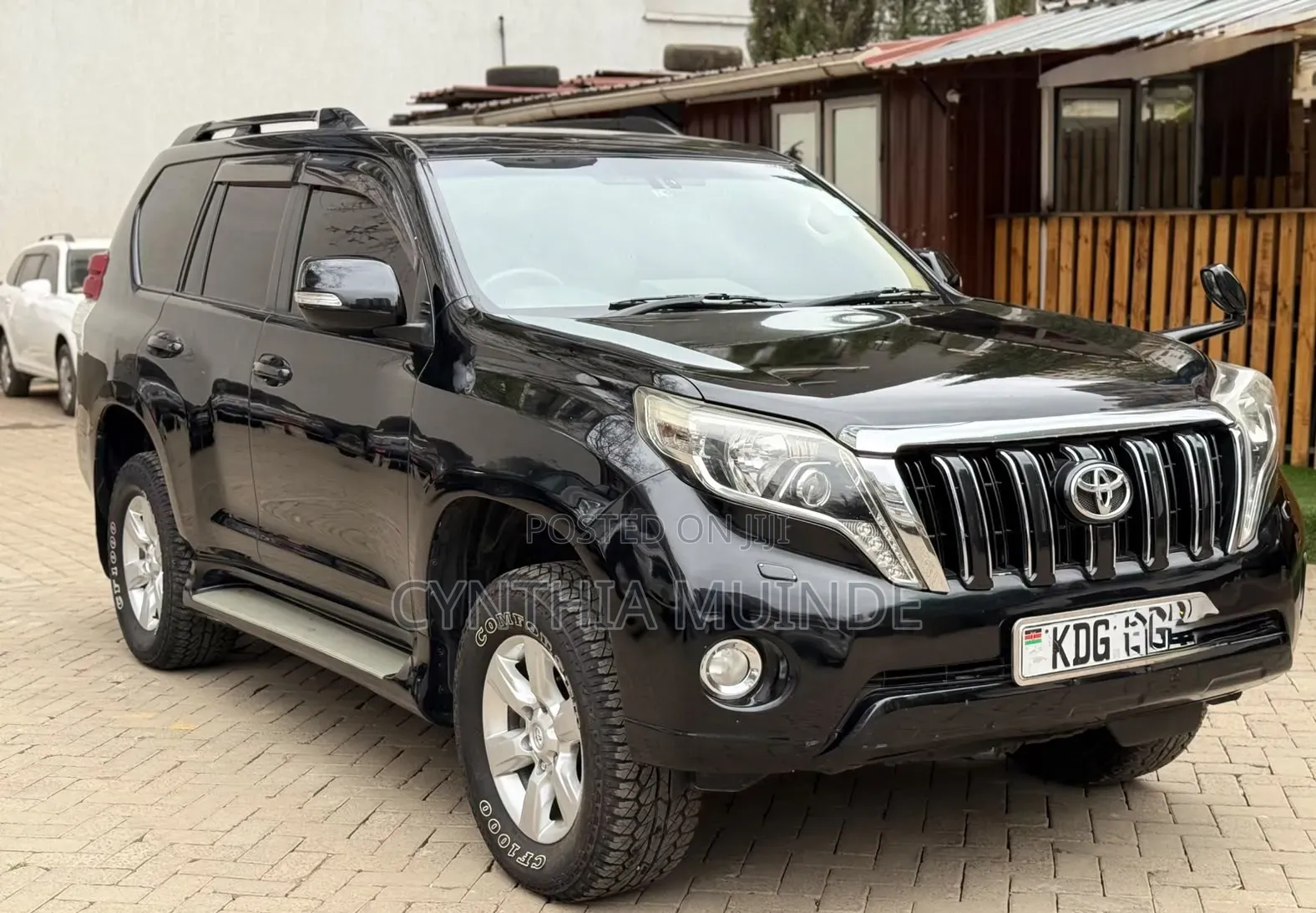 Toyota Land Cruiser Prado 2014 Black