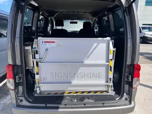 Tail Lift for Wheelchair and Goods