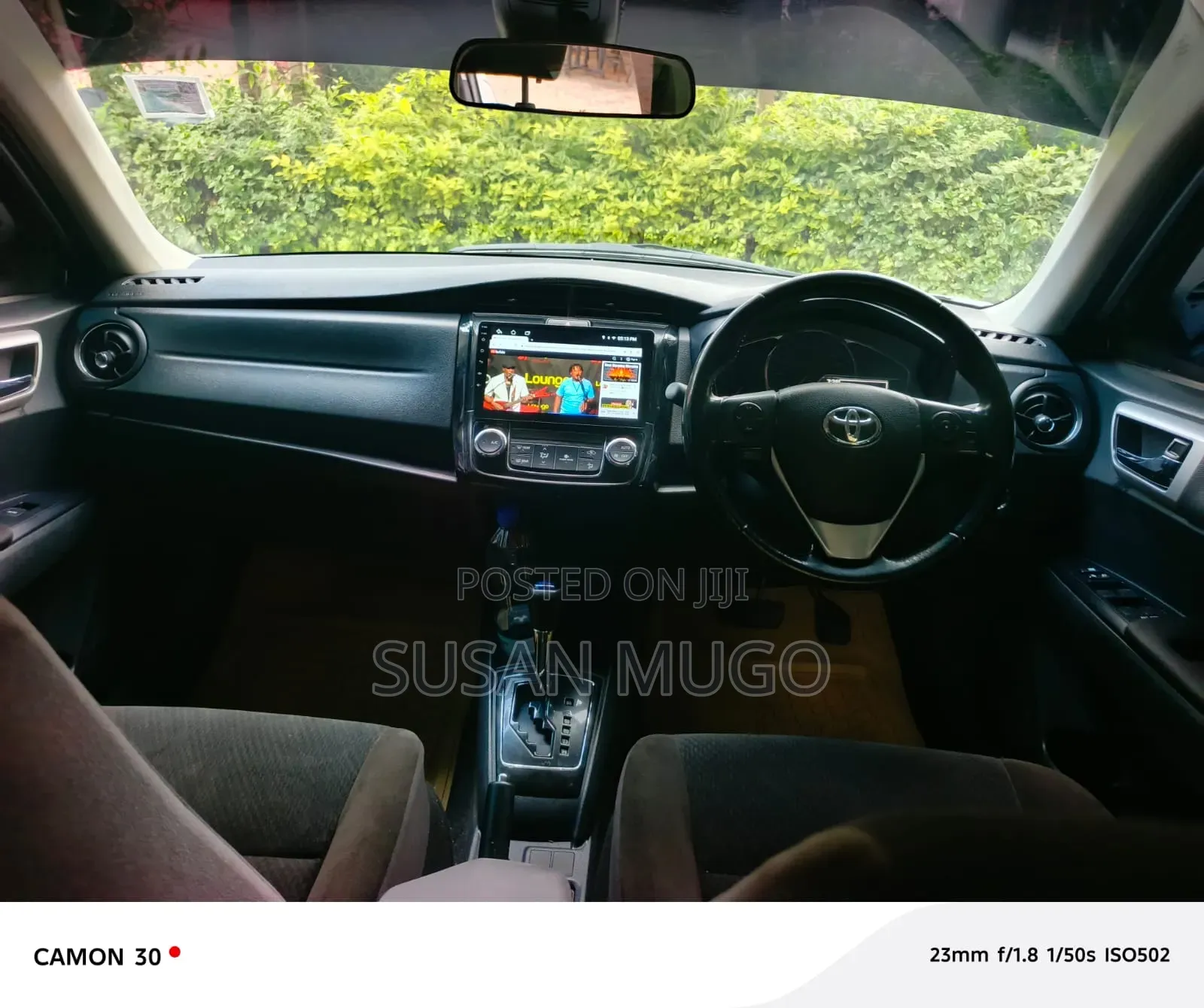 Toyota Axio 2017 White
