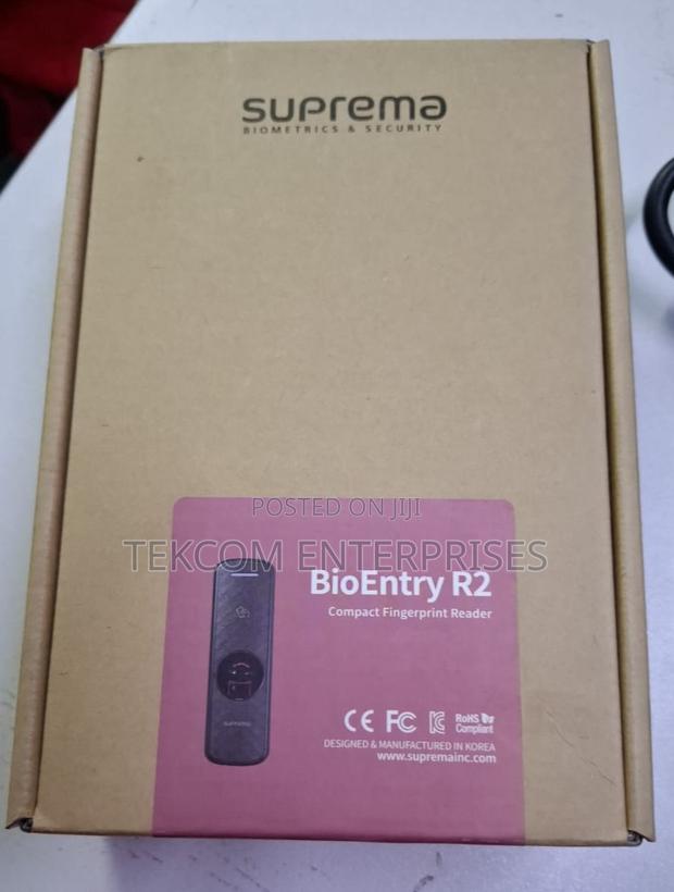 Suprema BioEntry R2 Fingerprint Reader BER2-OD