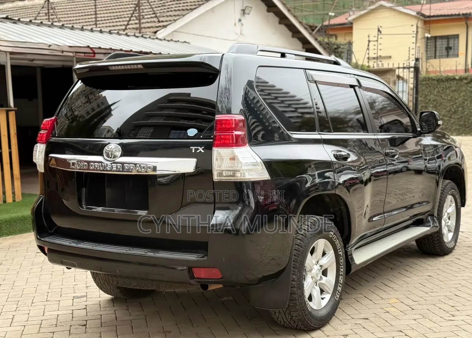 Toyota Land Cruiser Prado 2014 Black