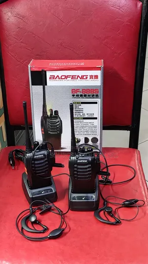 888S Two Way Radio Communication Walkie Talkie