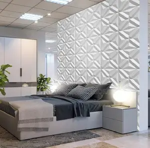 Bedroom 3D Wall Panels