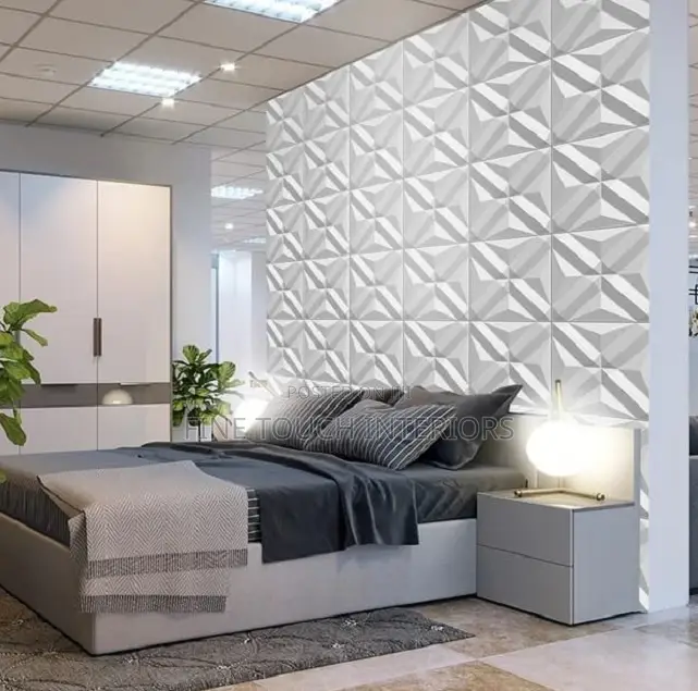 Bedroom 3D Wall Panels