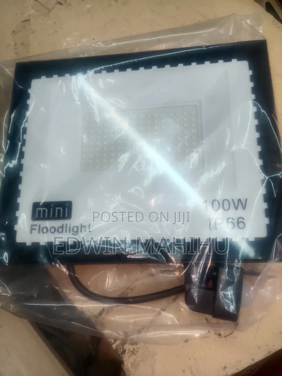 Motion Censor Flood Light