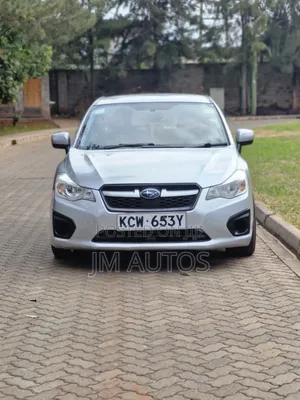 Subaru Impreza 2014 Silver