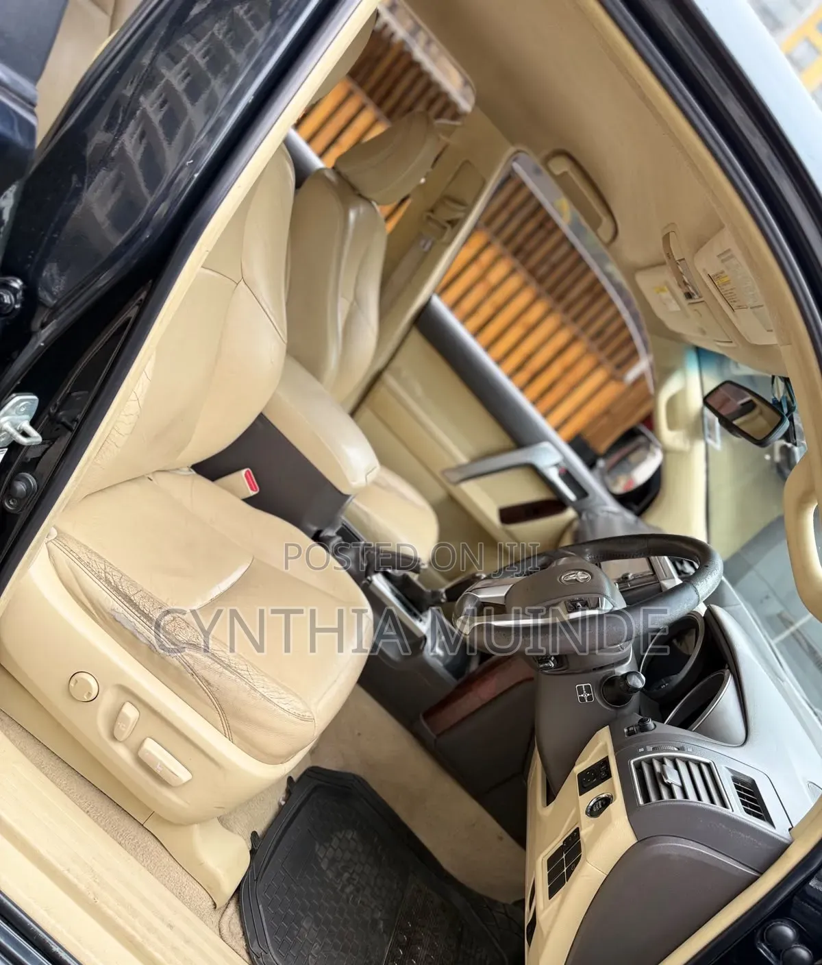 Toyota Land Cruiser Prado 2014 Black