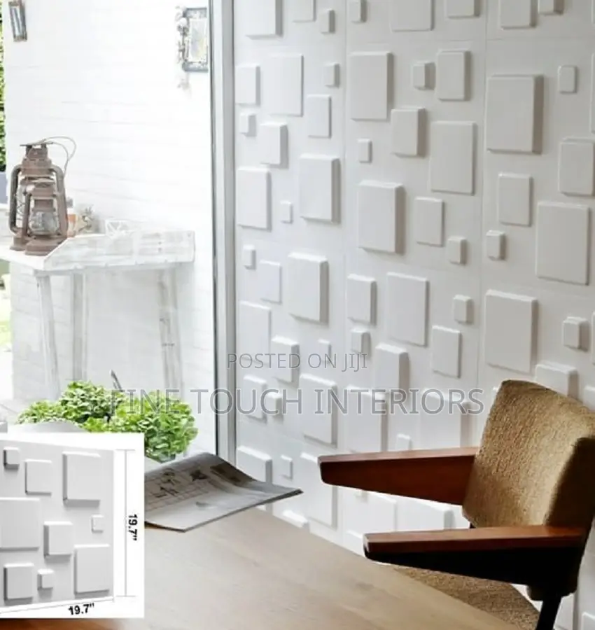 Bedroom 3D Wall Panels