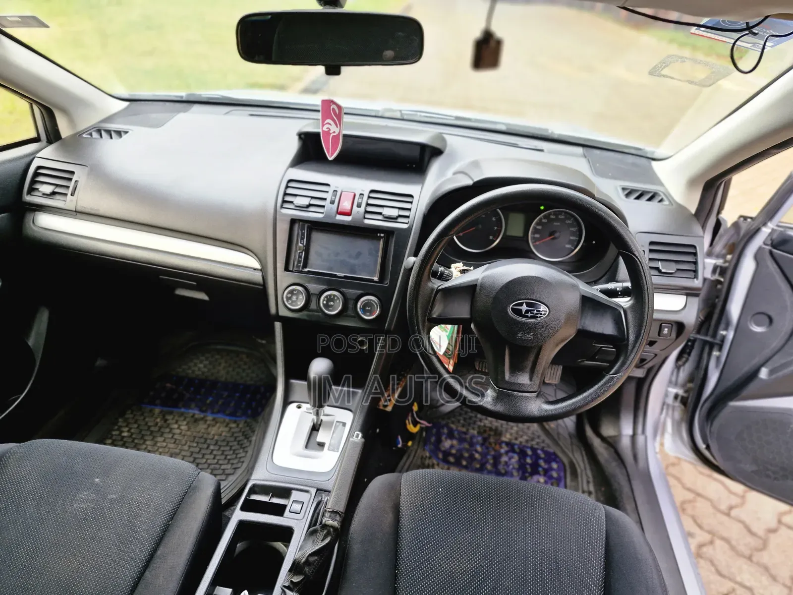 Subaru Impreza 2014 Silver