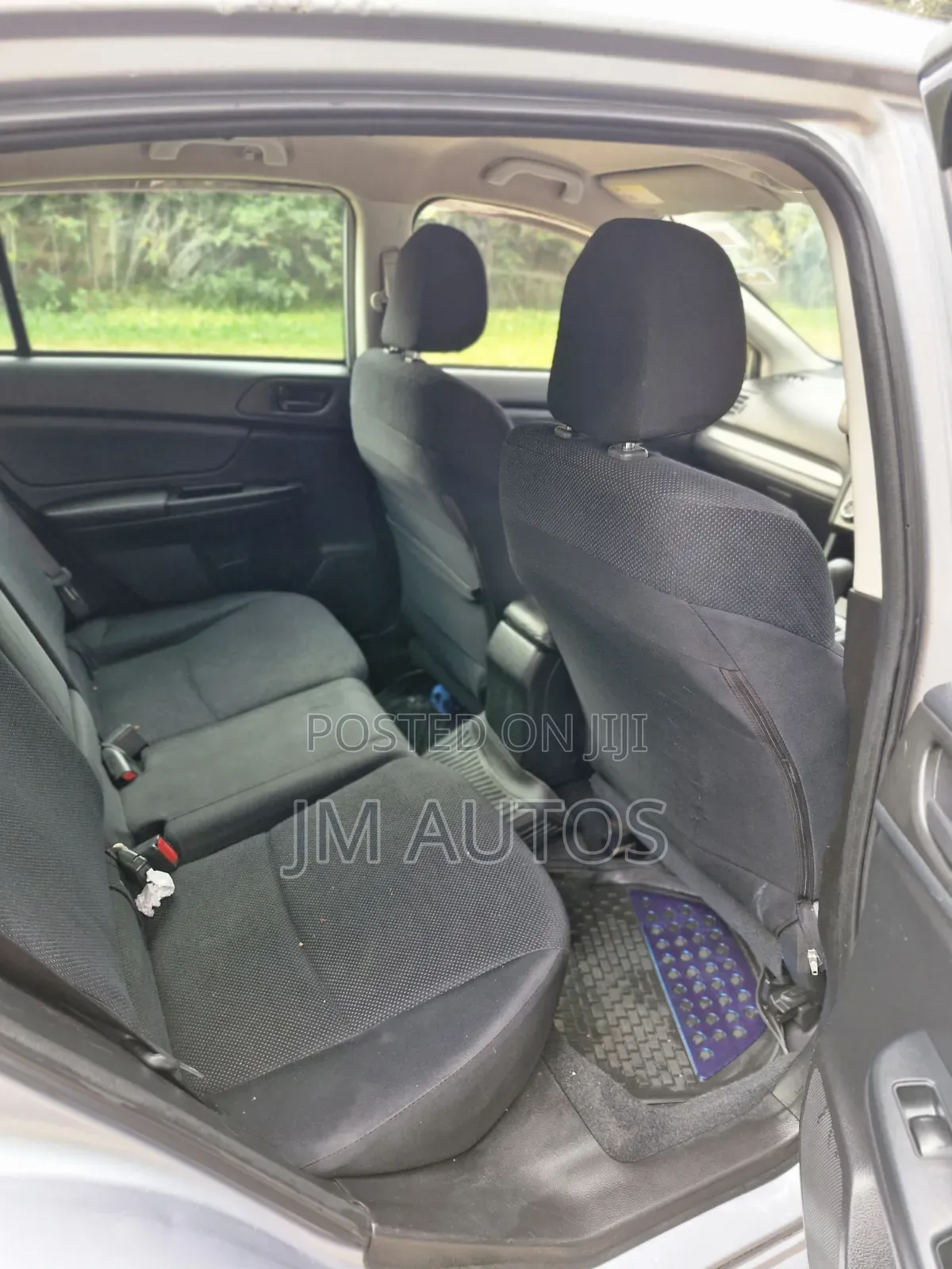 Subaru Impreza 2014 Silver