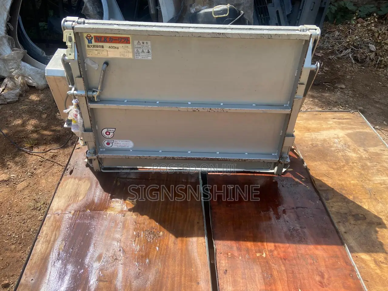 Tail Lift for Wheelchair and Goods