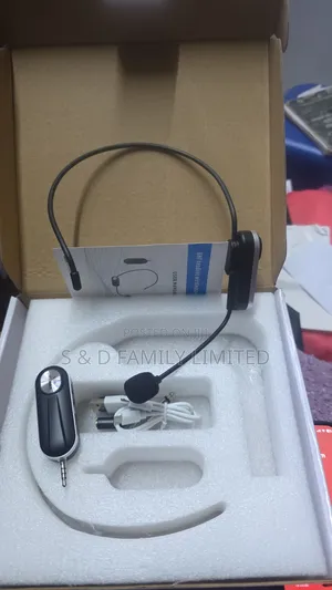 Shure 908 Headrest Wireless Microphone