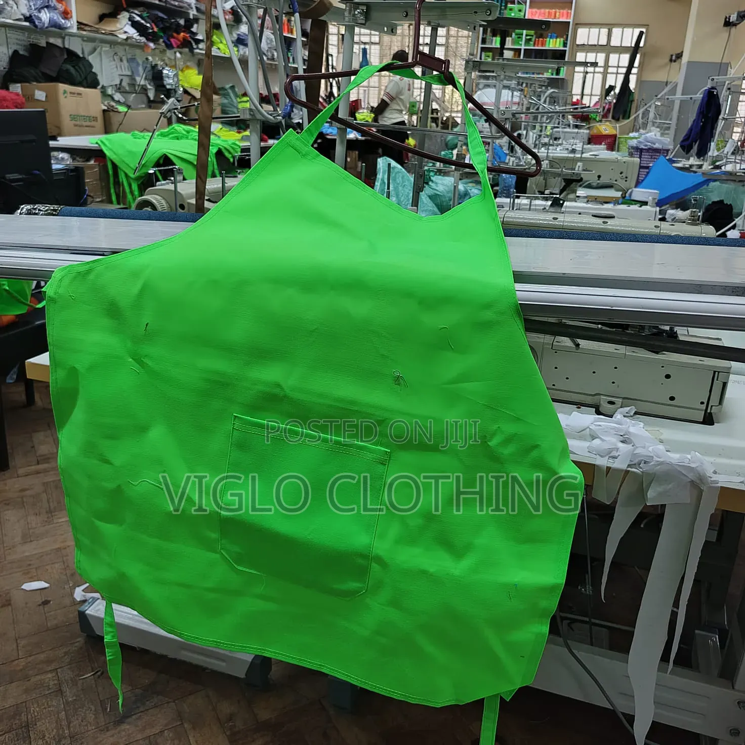 Green Heavy Multi Purpose Aprons Available