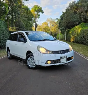 Nissan Wingroad 2008 White