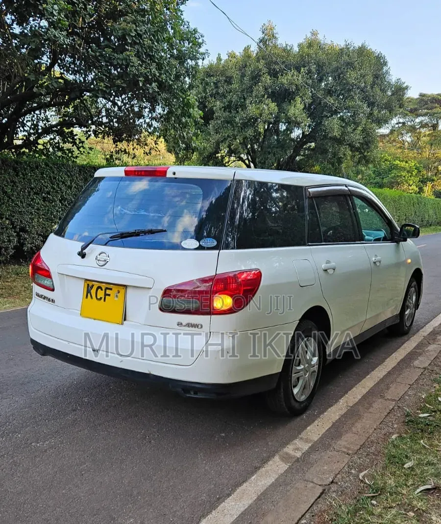 Nissan Wingroad 2008 White
