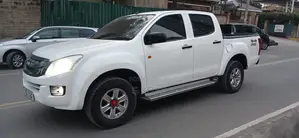 Isuzu D-MAX 2013 White