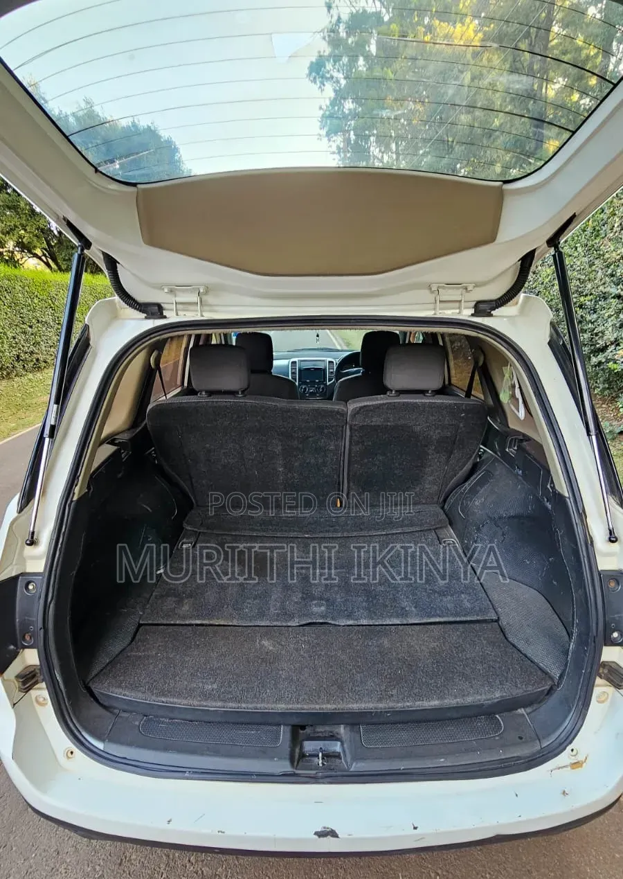 Nissan Wingroad 2008 White