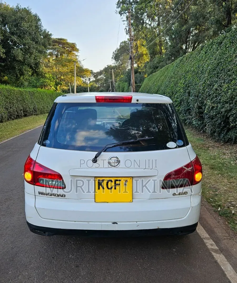 Nissan Wingroad 2008 White
