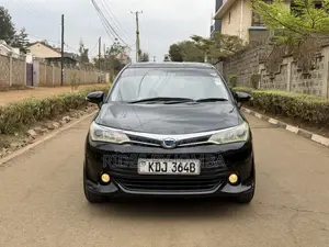 Toyota Axio 1.5 Hybrid G 2WD 2015 Black