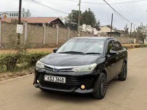 Toyota Axio 1.5 Hybrid G 2WD 2015 Black