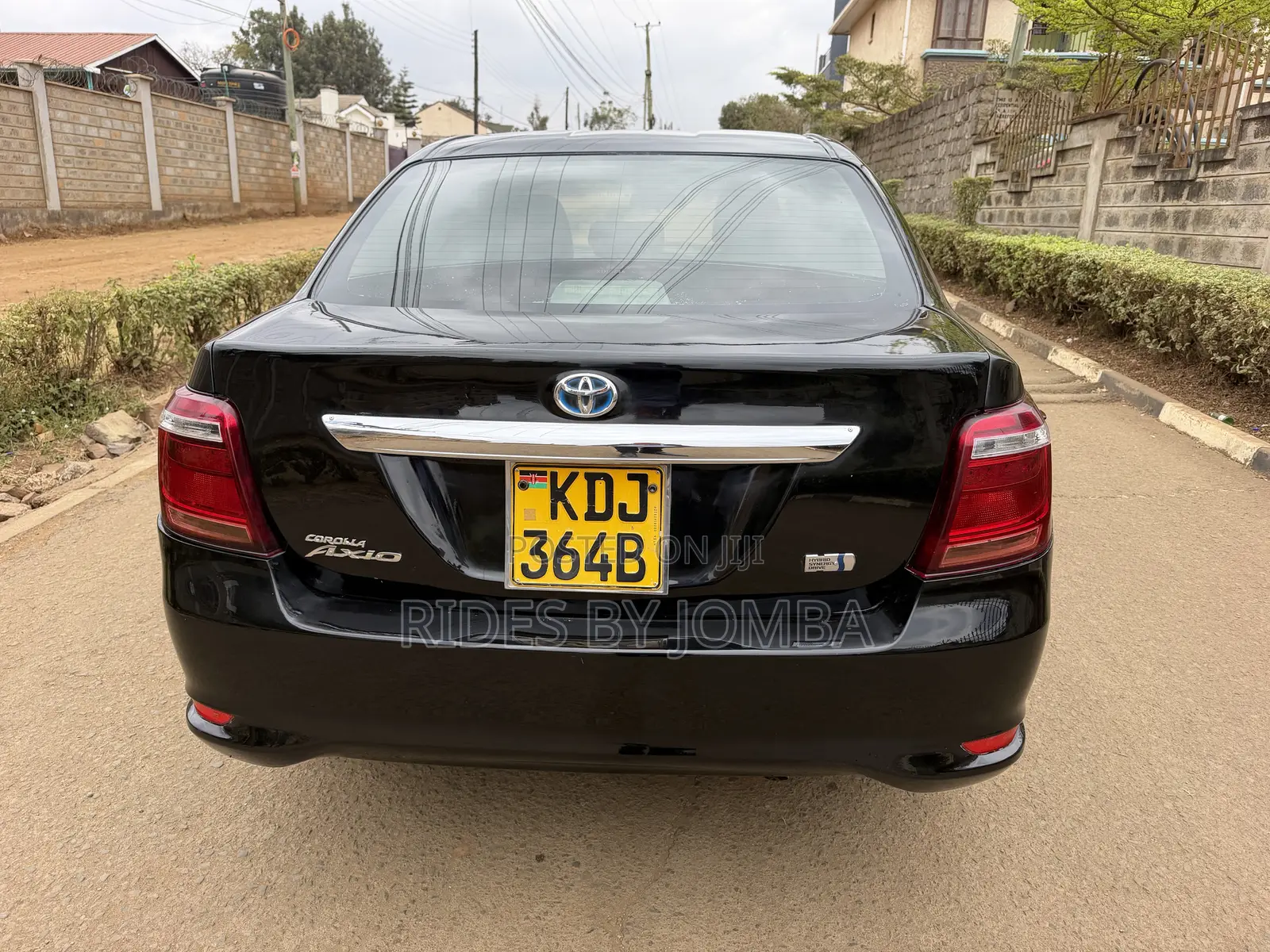 Toyota Axio 1.5 Hybrid G 2WD 2015 Black