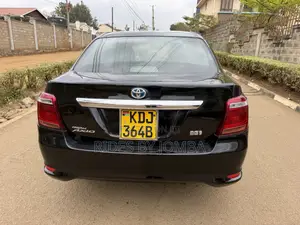 Toyota Axio 1.5 Hybrid G 2WD 2015 Black