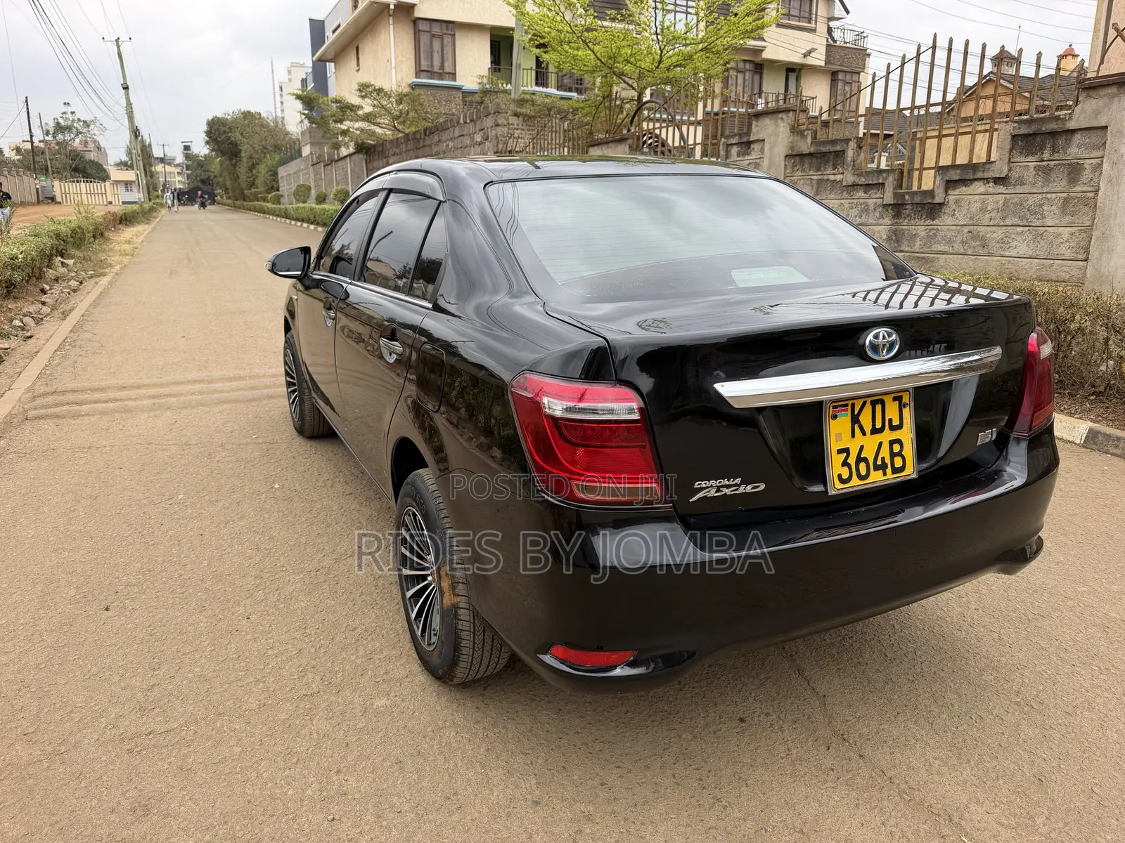 Toyota Axio 1.5 Hybrid G 2WD 2015 Black