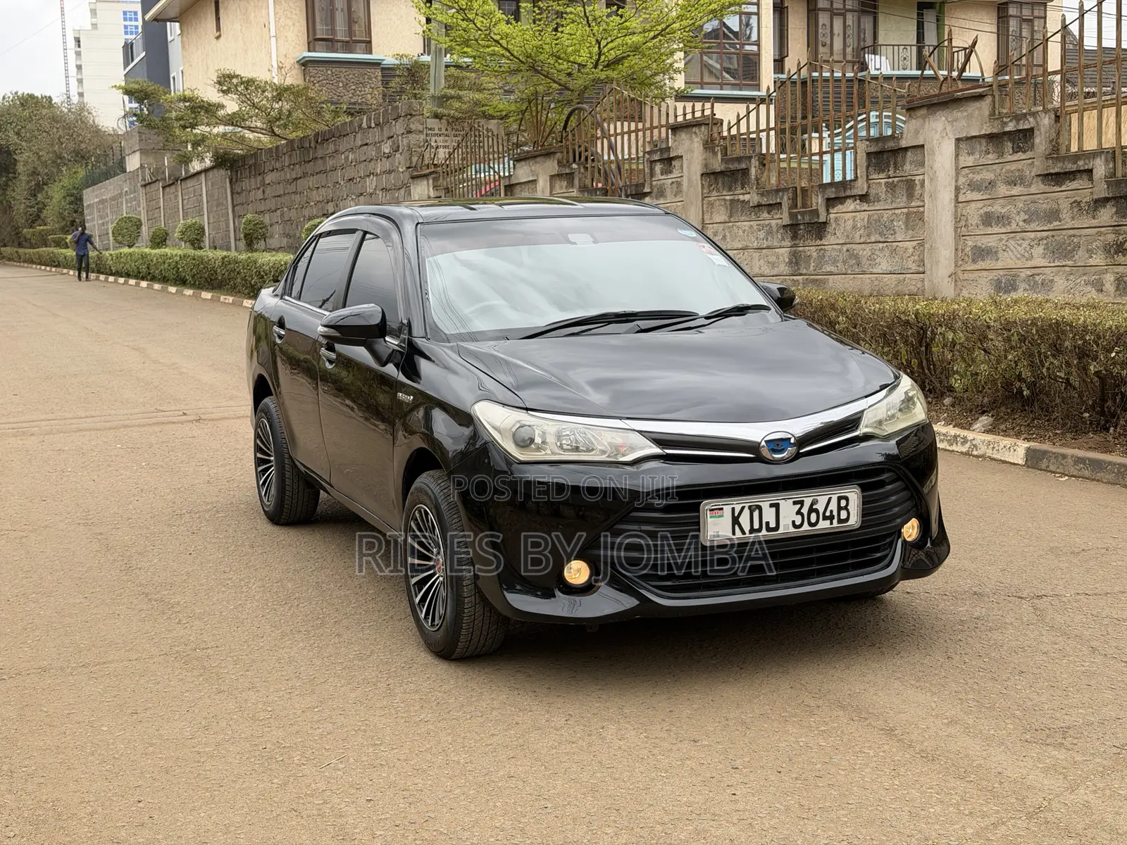 Toyota Axio 1.5 Hybrid G 2WD 2015 Black