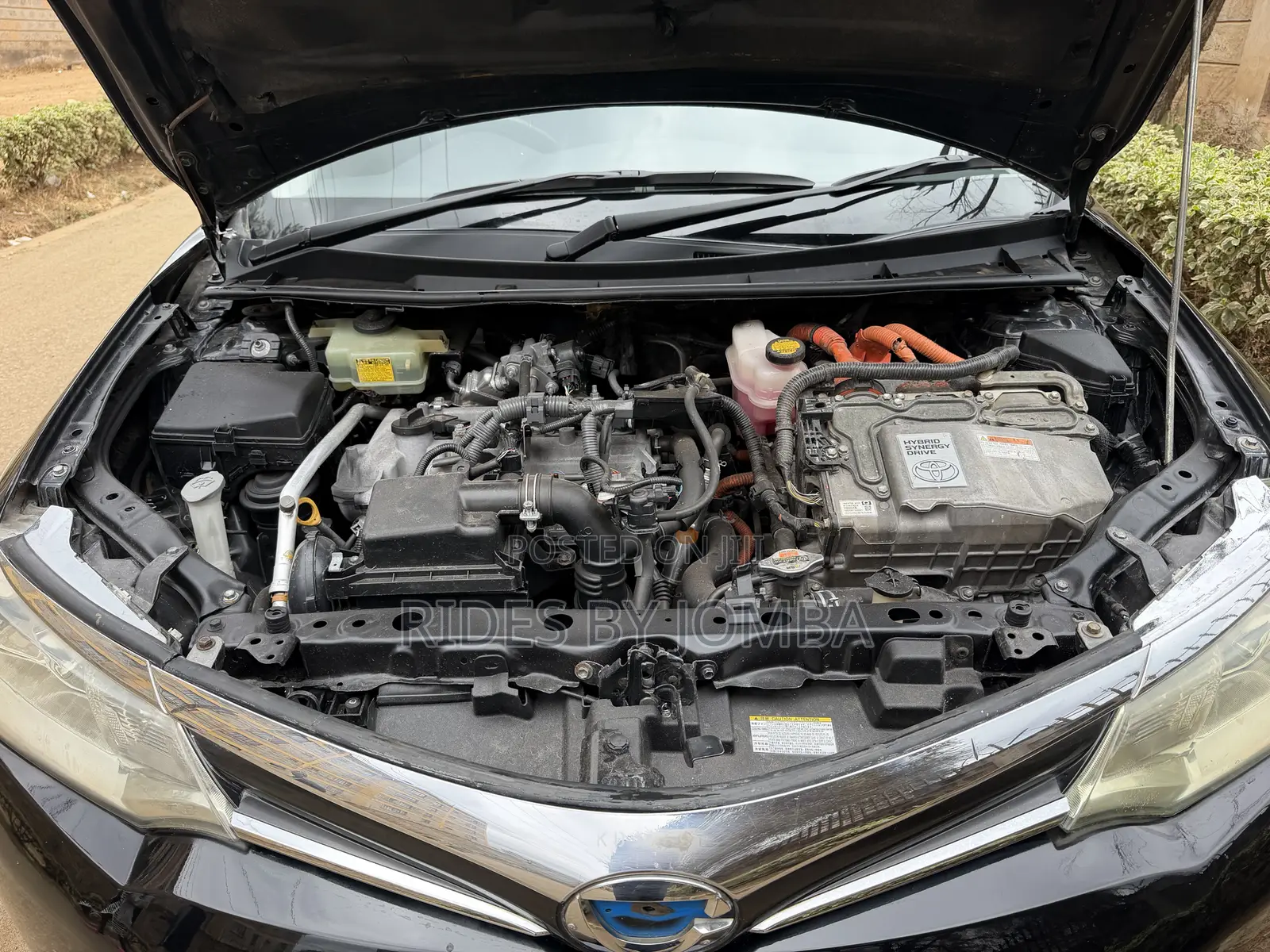 Toyota Axio 1.5 Hybrid G 2WD 2015 Black