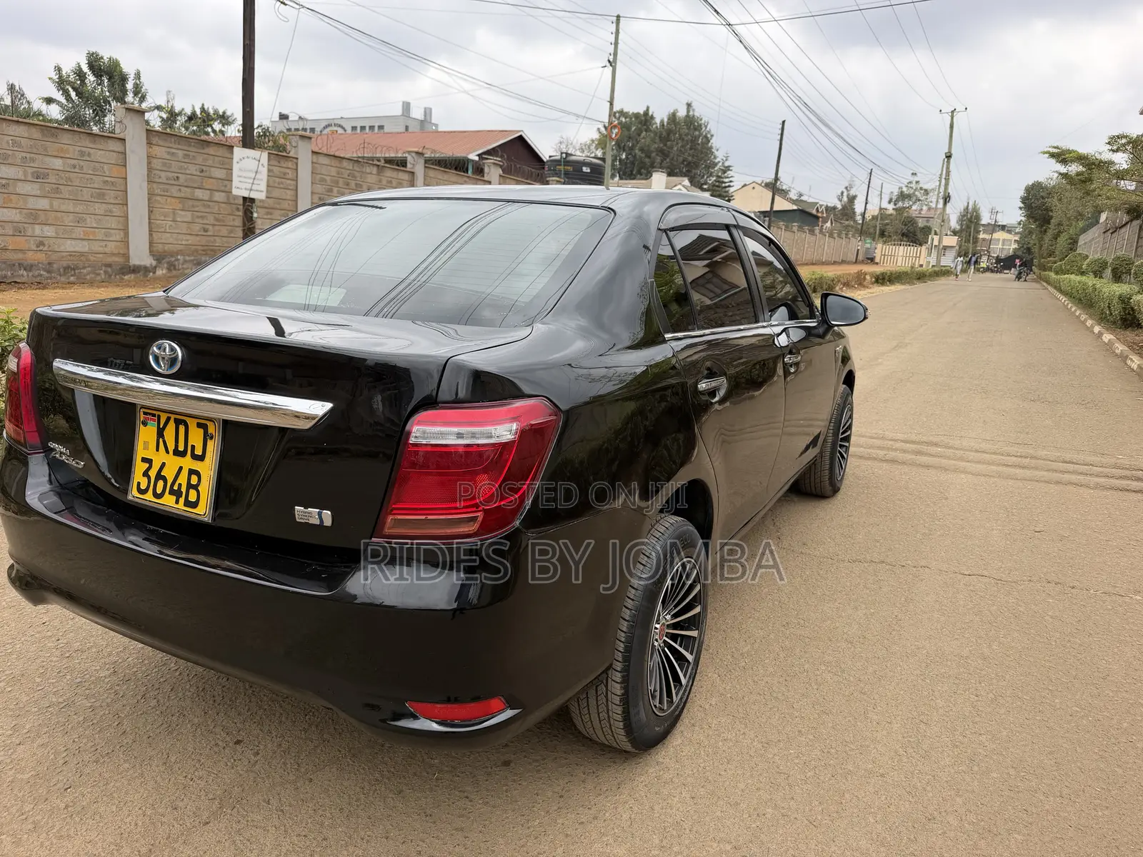 Toyota Axio 1.5 Hybrid G 2WD 2015 Black