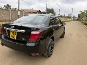 Toyota Axio 1.5 Hybrid G 2WD 2015 Black
