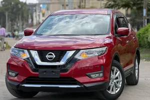 Nissan X-Trail 2.0 Hybrid AWD 2019 Red