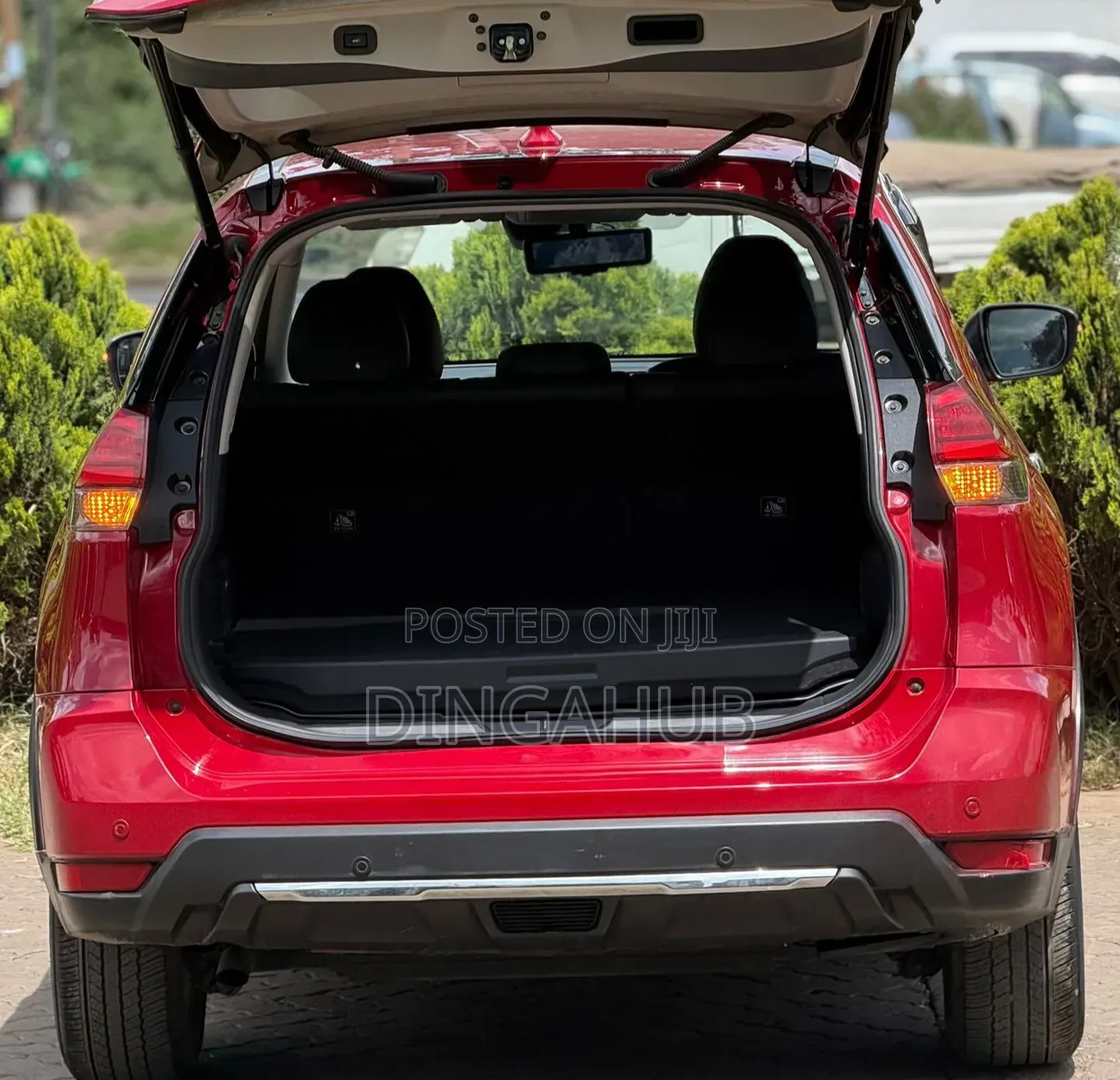 Nissan X-Trail 2.0 Hybrid AWD 2019 Red