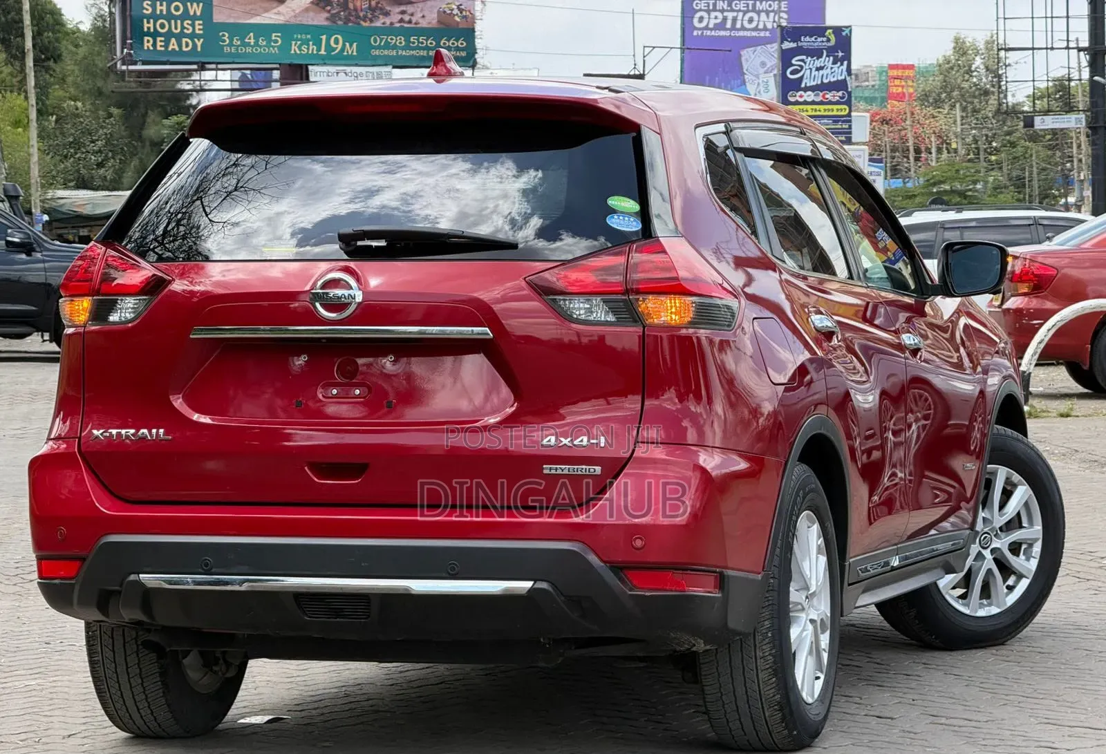 Nissan X-Trail 2.0 Hybrid AWD 2019 Red