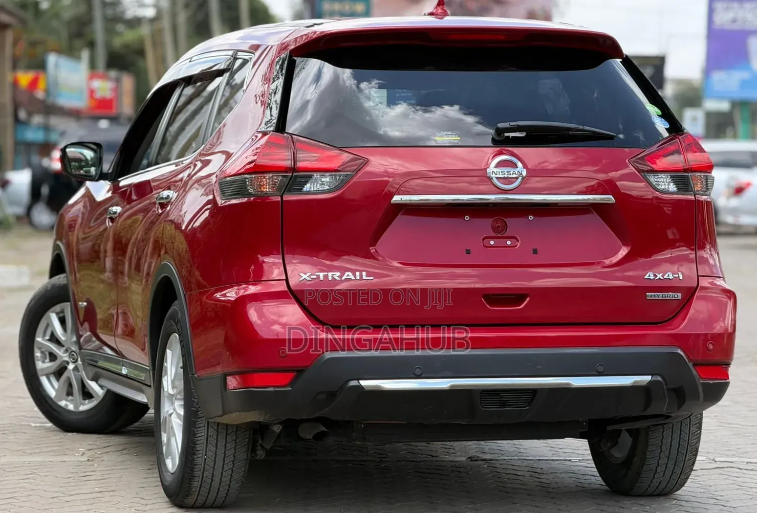 Nissan X-Trail 2.0 Hybrid AWD 2019 Red
