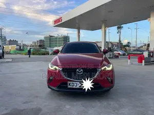 Mazda CX-3 2015 Red