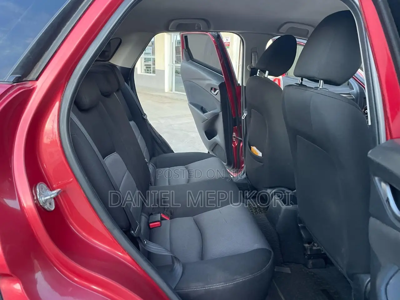 Mazda CX-3 2015 Red