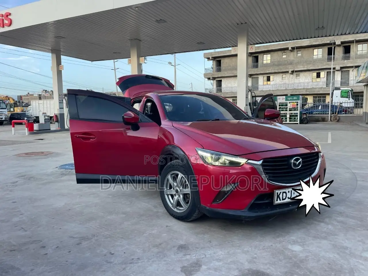 Mazda CX-3 2015 Red