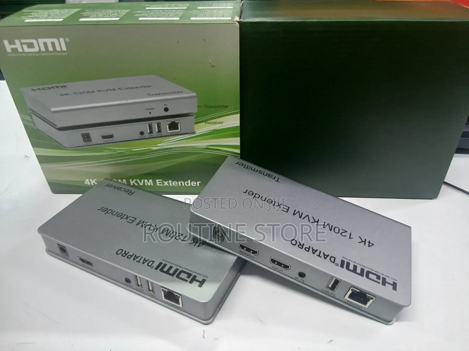 HDMI Extender 120mtr 4k KVM