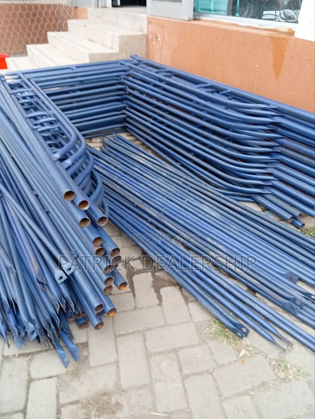 H-Flame Scaffording