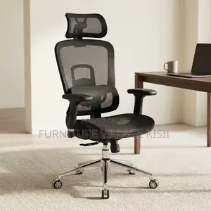 Mesh Orthopedic Seat With Footrest