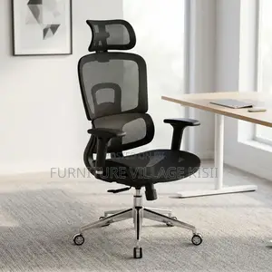 Mesh Orthopedic Seat With Footrest