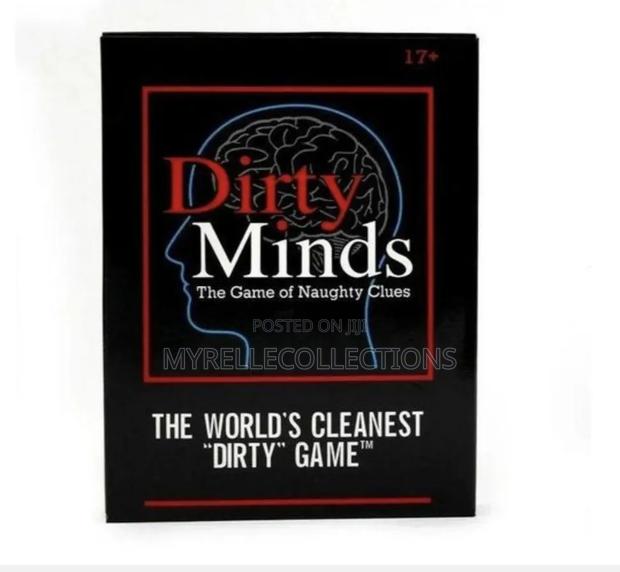 Dirty Minds Party Card Games - Adult Fun and Trivia
