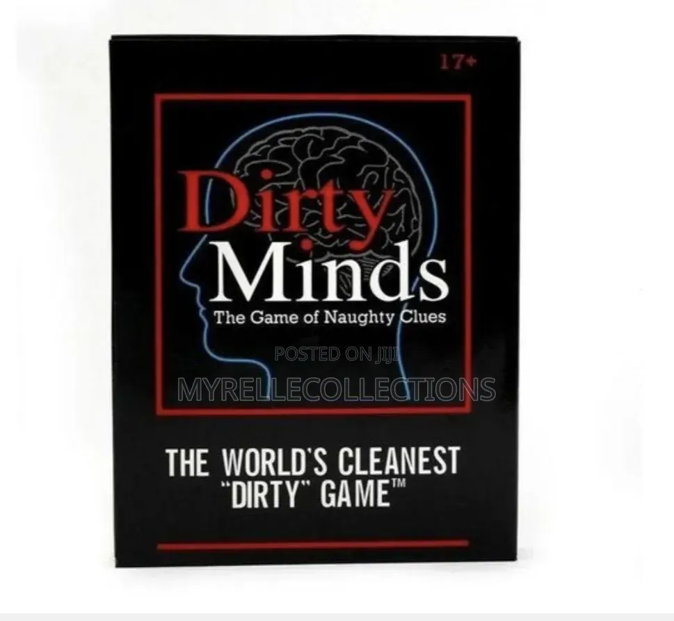 Dirty Minds Party Card Games - Adult Fun and Trivia