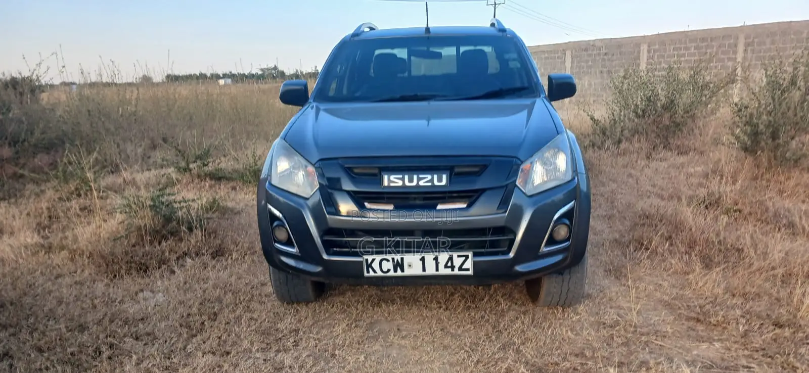 Isuzu D-MAX 2013 White