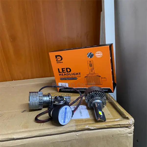 Cool White Universal D2s Headlights Lighting