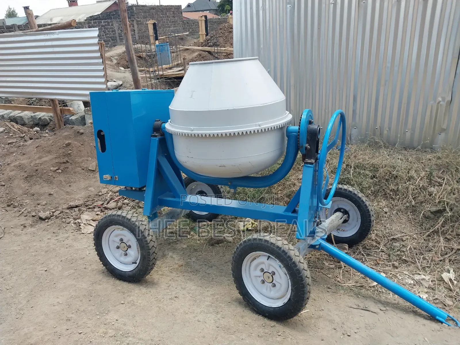Aico 400ltrs Mixer